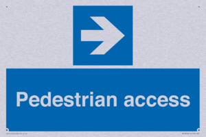 Pedestrian access